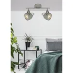 Nástěnná lampa 2X50W GU10 betonově šedá PENT