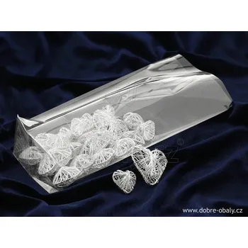 Celofánové sáčky 11x21,5 cm křížové dno PP - Celofánové sáčky 11