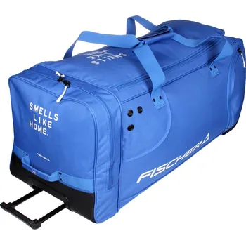 Sportovní taška Taška s kolečky fischer jr s25 blue Modrá