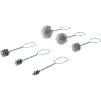 Dílna BGS 74576, Sada kartáčků na čištění otvorů | 6dílná