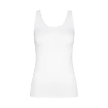 Dámské tílko Feel Of Cotton Tank Top - WHITE - bílé 0003 - TRIUMPH WHITE 46