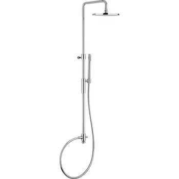 Vodovodní baterie Paffoni MASTER TOP KING sprchový systém bez baterie Barva: Chrom ZCOL622KCR