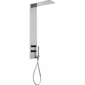 Sprchový panel Paffoni BETA kompletní sprchový panel Barva: Chrom ZCOL672CR