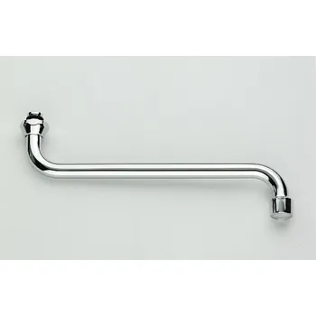 Vodovodní baterie Paffoni Ramínko "S" 180mm, průměr 18mm Barva: Chrom a zlatá povrchová úprava ZCANA012CO