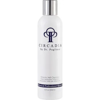 Čistící gel Circadia Vitamin Veil Cleanser - Čisticí přípravek na obličej s antioxidanty 236 ml