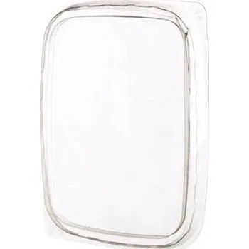 Jednorázové nádobí Víčko PP pro misky hranaté - KP-809, 100ks/bal.