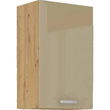 Kuchyňská skříňka Stolarz Lempert Horní kuchyňská skříňka Artisan 45 G-72 1F Zvolte barevné provedení: artisan / cappuccino lesk