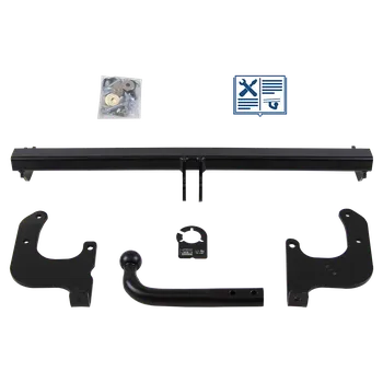 Tažné zařízení AUTO-HAK tažné zařízení pevné kulový čep na šrouby - TOYOTA URBAN CRUISER