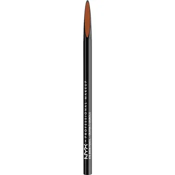 Přípravek na oči NYX Professional Makeup Precision oboustranná tužka na obočí auburn 08, 0,13 g