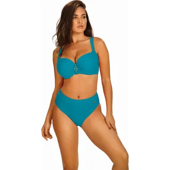 Oblečení a móda Dvoudílné dámské plavky BAYAMON 6 S995BM6 - Self 38G petrolejová