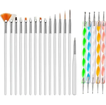 Štětce na zdobení gelových a akrylových nehtů | štětce, nástroje na nehty - 18 let