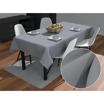 ubrus Dekorační obdélníkový ubrus Rongo RG-068 Šedý 50x100 cm