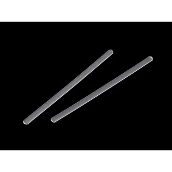 Výztuž do korzetů plastová šíře 5 mm, délka 8; 10 cm, barva 2 (10 cm) transparent