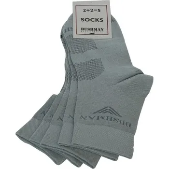 Dámské ponožky Bushman ponožky Bushman Bio Set 2,5 grey 47-49