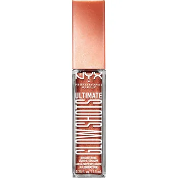 Oční stíny NYX Professional Makeup Ultimate Glow oční stíny clementine fine, 1 szt.