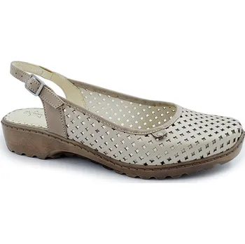 Dámská zdravotní obuv Dámská obuv De-plus DE-AX-1850, béžová 39