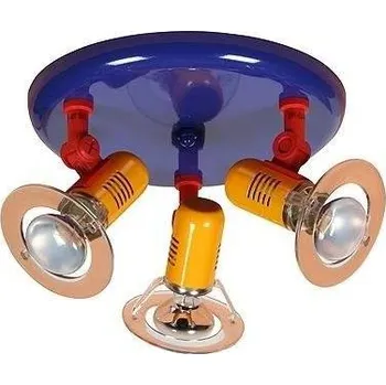 Lampička Stropní lampa vícebarevná Baby-Spot