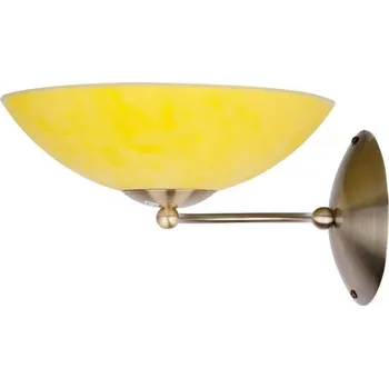 Nástěnné svítidlo Nástěnná lampa 1X60W E27 patina LIDO