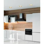 Jantarové LED stropní svítidlo 5W SAK-04