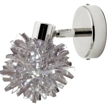 Nástěnné svítidlo Dělená nástěnná lampa 1X40W G9 chrom