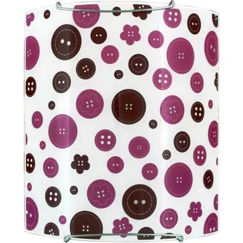 Nástěnné svítidlo Nástěnná lampa 1X60W E27 hnědá SNELLA