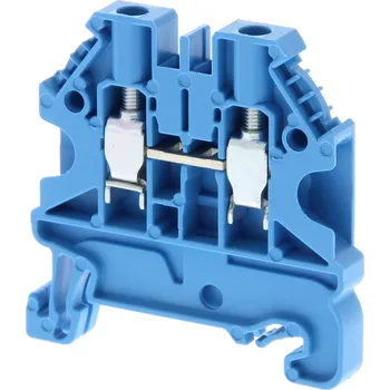 Rozvaděč OMRON Produkt průchozí svorkovnice na DIN lištu se šro XW5T0005C