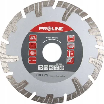 Řezný kotouč PROLINE diamantový kotouč TURBO-T PRŮMĚR 115 mm 88715
