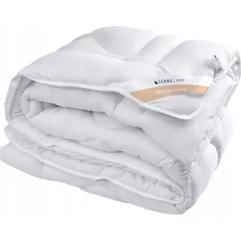 přikrývka Přikrývka 200x220 vlna merino celoroční bílá Merino Inter Widex