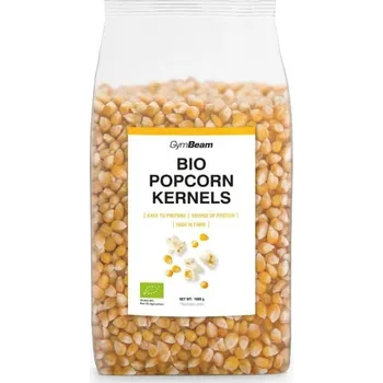 Anabolizér BIO Kukuřice na popcorn - GymBeam Balení (g): 1000 g
