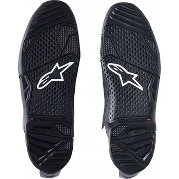 Moto obuv PODRÁŽKY MOTOCYKLOVÝCH BOT ALPINESTARS TECH 7 BLACK 43 (9)