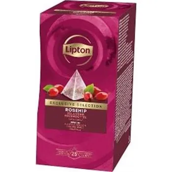 Nápoj LIPTON PYRAMID ROSEHIP 25 SÁČKŮ