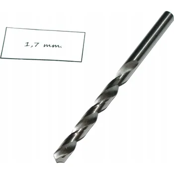 Vrták Vrták do kovu 1,70 mm. DIN338. HSS.