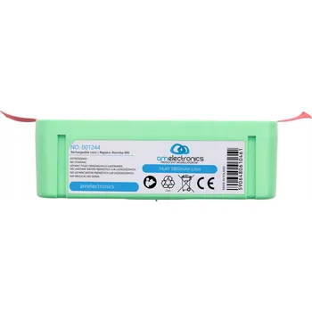 Baterie akumulátor pro vysavač roomba 900 14,4 V 5800 mAh LiIon (1244)