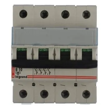 Jistič Jistič 4P B 10A 6kA AC S304 TX3