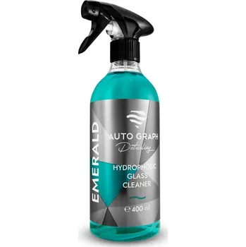 Čistič autoskla EMERALD HYDROPHOBIC GLASS CLEANER 400ml