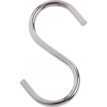 Věšák 7x70mm OCELOVÝ HÁK VĚŠÁK NA MŘÍŽ ESKA PRO TRUBKY FI12mm