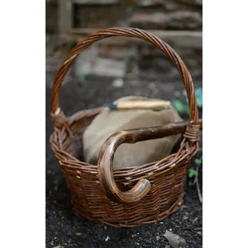 Žertovný předmět Hůlkárna - Houbařský set Hůlkárna (kompletace pouze v Brně) - HŮL S KOVOVOU ŠPICÍ