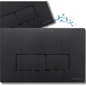 Splachovací tlačítko Splachovací tlačítko pro WC Granitan černé