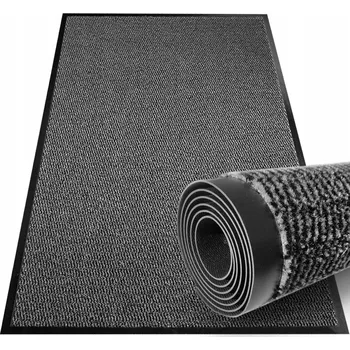 Rohožka ROHOŽKA PŘED DVEŘE VSTUPNÍ ČISTICÍ ZÓNA PRO BOTY DO KANCELÁŘE FIRMY ABSORPČNÍ 80x120 cm