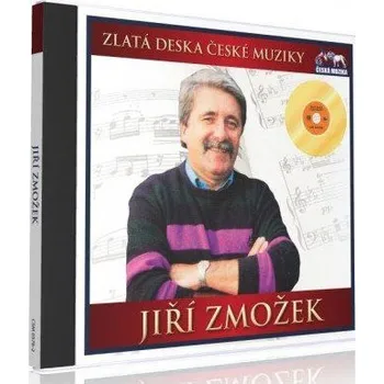 Česká hudba Zmožek Jiří - ZLATÁ DESKA - CD