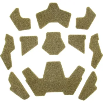 Airsoft Cygnus Armory Sada suchých zipů na helmu - Coyote