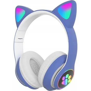 Sluchátka Bezdrátová sluchátka přes uši Cat Ear M1 1046