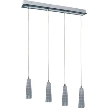 Stropní svítidlo Emo 4XG4 20W chrom