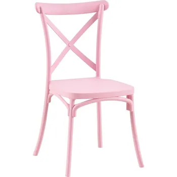 Křeslo Tempo Kondela Saviva (růžová)