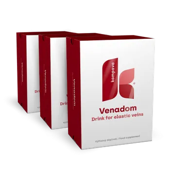 Kloubní výživa 3-balení 25x11g Venadom pomeranč