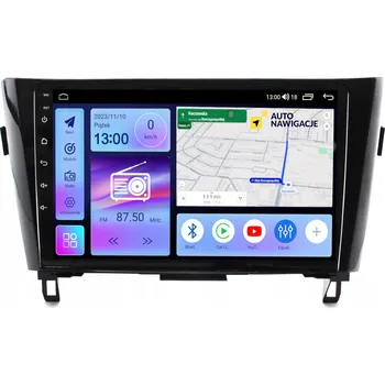 GPS navigace GPS NAVIGACE S RÁDIEM NISSAN QASHQAI X-TRAIL 2014+ ANDROID 4/64 GB