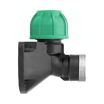 IRRITEC IT koleno s úchytem na stěnu 25 x 3/4" PN10