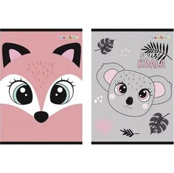 Sešit Sešit A5 s linkami Bambino, 16 listů