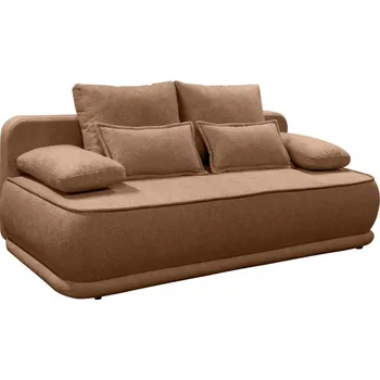 Křeslo Tempo Kondela Lagona (hnědý melír)