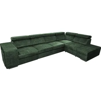 Sedací souprava Tempo Kondela Maiga BIG (smaragdová) (P)